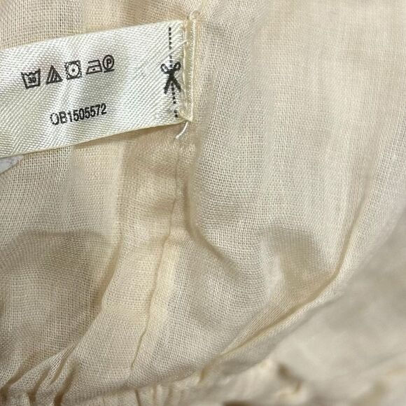 Revolve FREE PEOPLE NO BUSINESS HERE Tailored Vest Waistcoat KHAKI TUBE TOP - Picture 9 of 9